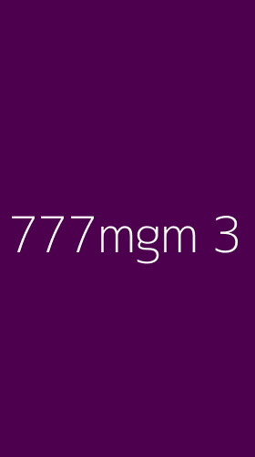 Tampilan Antarmuka Aplikasi 777mgm - 3