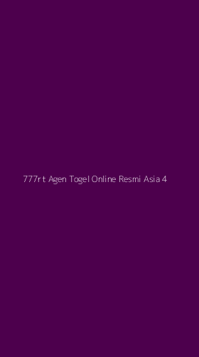 Tampilan Antarmuka Aplikasi 777rt Agen Togel Online Resmi Asia - 4