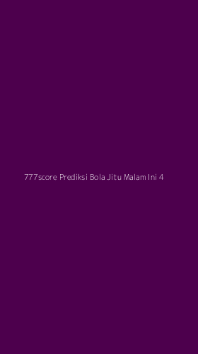 Tampilan Antarmuka Aplikasi 777score Prediksi Bola Jitu Malam Ini - 4