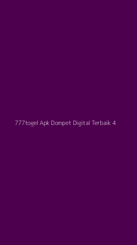 Tampilan Antarmuka Aplikasi 777togel Apk Dompet Digital Terbaik - 4