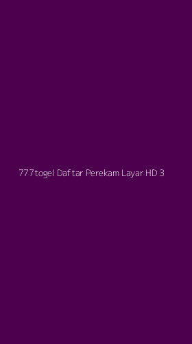 Tampilan Antarmuka Aplikasi 777togel Daftar Perekam Layar Hd - 3