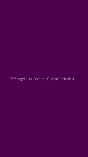 Tampilan Antarmuka Aplikasi 777togel Link Dompet Digital Terbaik - 4
