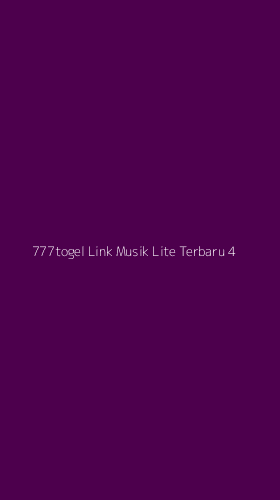 Tampilan Antarmuka Aplikasi 777togel Link Musik Lite Terbaru - 4
