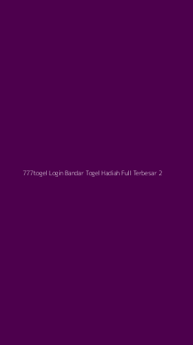 Tampilan Antarmuka Aplikasi 777togel Login Bandar Togel Hadiah Full Terbesar - 2
