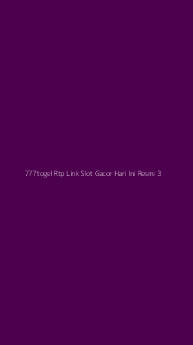 Tampilan Antarmuka Aplikasi 777togel Rtp Link Slot Gacor Hari Ini Resmi - 3