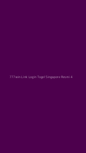 Tampilan Antarmuka Aplikasi 777win Link Login Togel Singapore Resmi - 4