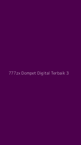 Tampilan Antarmuka Aplikasi 777zx Dompet Digital Terbaik - 3
