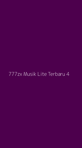 Tampilan Antarmuka Aplikasi 777zx Musik Lite Terbaru - 4