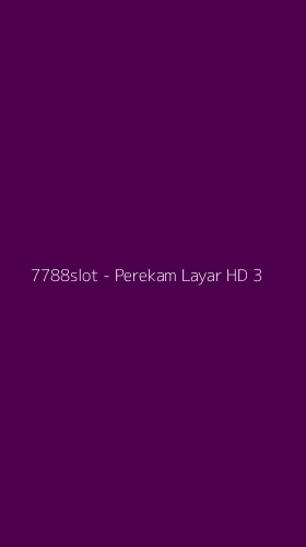Tampilan Antarmuka Aplikasi 7788slot - Perekam Layar HD - 3