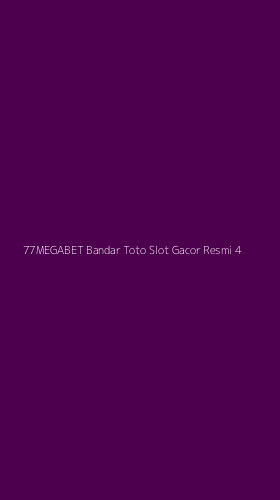 Tampilan Antarmuka Aplikasi 77megabet Bandar Toto Slot Gacor Resmi - 4