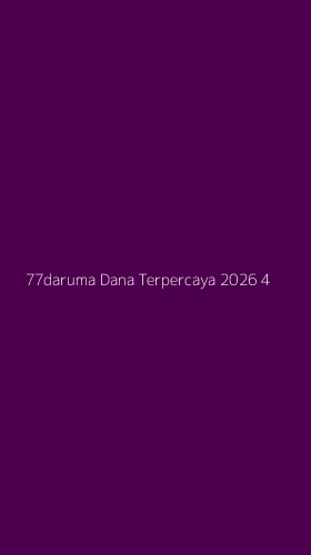 Tampilan Antarmuka Aplikasi 77daruma Dana Terpercaya 2026 - 4