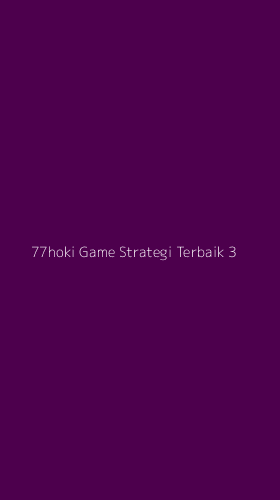 Tampilan Antarmuka Aplikasi 77hoki Game Strategi Terbaik - 3