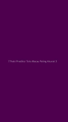 Tampilan Antarmuka Aplikasi 77hoki Prediksi Toto Macau Paling Akurat - 3