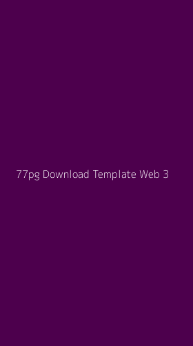 Tampilan Antarmuka Aplikasi 77pg Download Template Web - 3