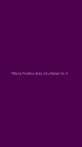 Tampilan Antarmuka Aplikasi 78bola Prediksi Bola Jitu Malam Ini - 4