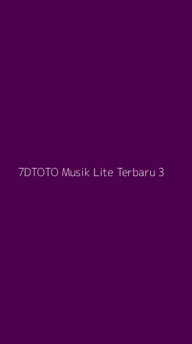 Tampilan Antarmuka Aplikasi 7dtoto Musik Lite Terbaru - 3