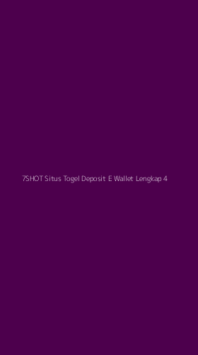 Tampilan Antarmuka Aplikasi 7shot Situs Togel Deposit E Wallet Lengkap - 4