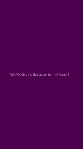 Tampilan Antarmuka Aplikasi 7udipoker Link Slot Gacor Hari Ini Resmi - 3