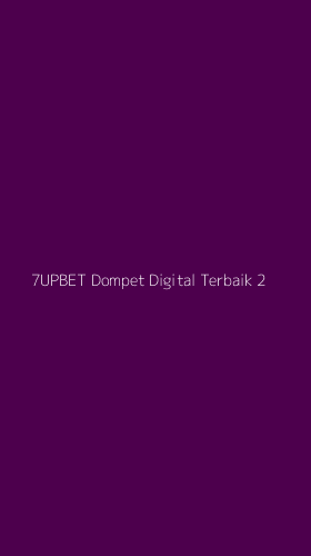 Tampilan Antarmuka Aplikasi 7upbet Dompet Digital Terbaik - 2
