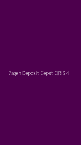 Tampilan Antarmuka Aplikasi 7agen Deposit Cepat Qris - 4