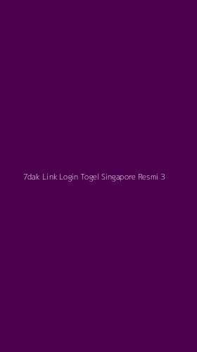 Tampilan Antarmuka Aplikasi 7dak Link Login Togel Singapore Resmi - 3