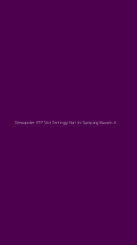 Tampilan Antarmuka Aplikasi 7dewapoker Rtp Slot Tertinggi Hari Ini Gampang Maxwin - 4