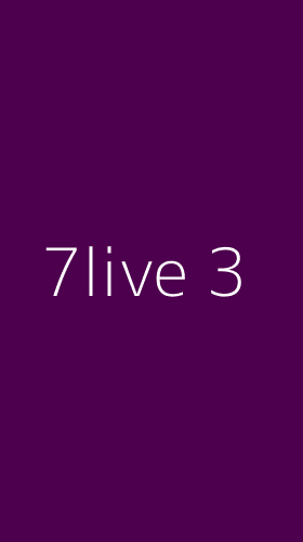 Tampilan Antarmuka Aplikasi 7live - 3