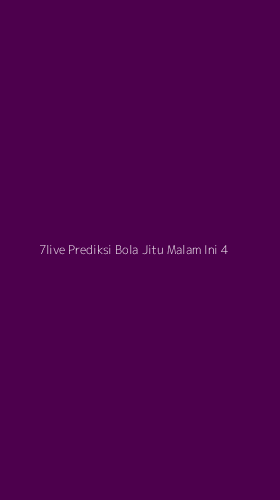 Tampilan Antarmuka Aplikasi 7live Prediksi Bola Jitu Malam Ini - 4
