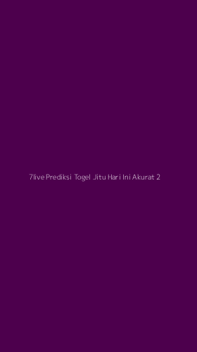 Tampilan Antarmuka Aplikasi 7live Prediksi Togel Jitu Hari Ini Akurat - 2