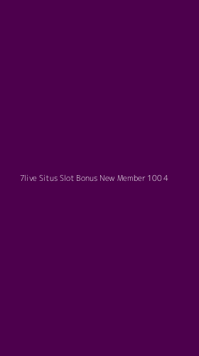 Tampilan Antarmuka Aplikasi 7live Situs Slot Bonus New Member 100 - 4
