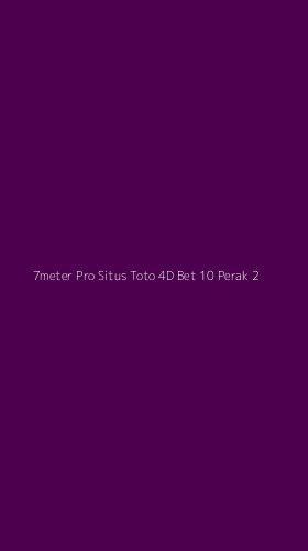 Tampilan Antarmuka Aplikasi 7meter Pro Situs Toto 4d Bet 10 Perak - 2