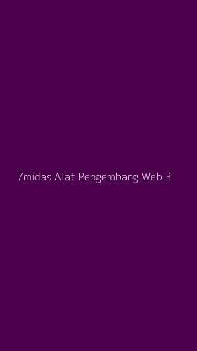 Tampilan Antarmuka Aplikasi 7midas Alat Pengembang Web - 3