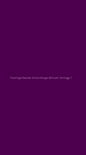 Tampilan Antarmuka Aplikasi 7startogel Bandar Online Dengan Winrate Tertinggi - 1