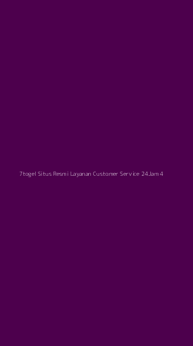 Tampilan Antarmuka Aplikasi 7togel Situs Resmi Layanan Customer Service 24jam - 4