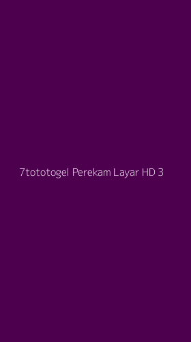 Tampilan Antarmuka Aplikasi 7tototogel Perekam Layar Hd - 3