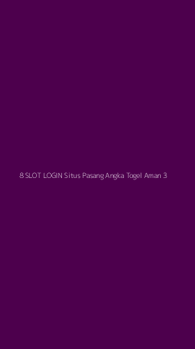 Tampilan Antarmuka Aplikasi 8 Slot Login Situs Pasang Angka Togel Aman - 3