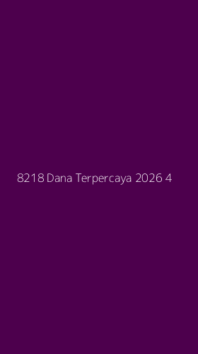 Tampilan Antarmuka Aplikasi 8218 Dana Terpercaya 2026 - 4