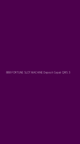 Tampilan Antarmuka Aplikasi 888 Fortune Slot Machine Deposit Cepat Qris - 3