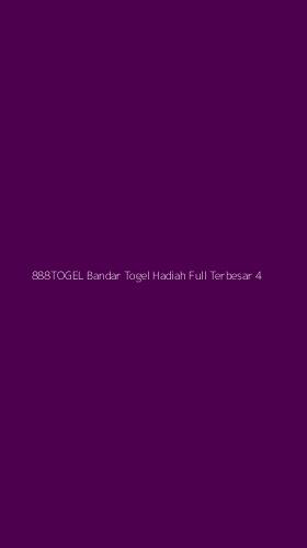 Tampilan Antarmuka Aplikasi 888togel Bandar Togel Hadiah Full Terbesar - 4