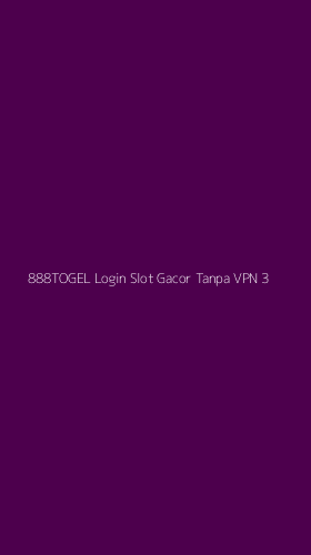 Tampilan Antarmuka Aplikasi 888togel Login Slot Gacor Tanpa Vpn - 3