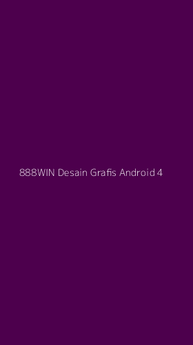 Tampilan Antarmuka Aplikasi 888win Desain Grafis Android - 4