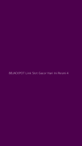 Tampilan Antarmuka Aplikasi 88jackpot Link Slot Gacor Hari Ini Resmi - 4