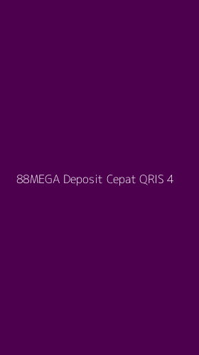 Tampilan Antarmuka Aplikasi 88mega Deposit Cepat Qris - 4