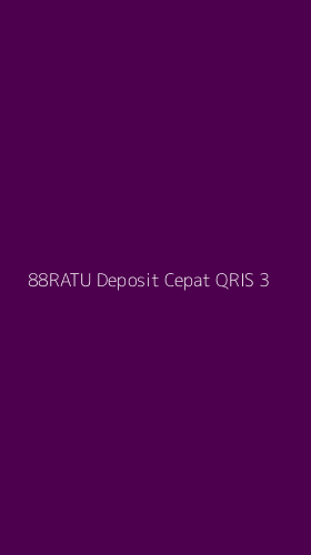 Tampilan Antarmuka Aplikasi 88ratu Deposit Cepat Qris - 3