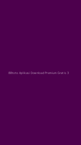 Tampilan Antarmuka Aplikasi 88toto Aplikasi Download Premium Gratis - 3