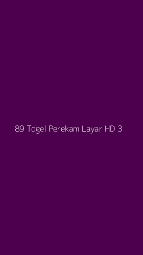 Tampilan Antarmuka Aplikasi 89 Togel Perekam Layar Hd - 3