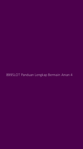 Tampilan Antarmuka Aplikasi 899slot Panduan Lengkap Bermain Aman - 4