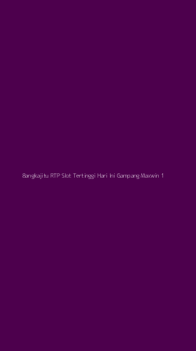 Tampilan Antarmuka Aplikasi 8angkajitu Rtp Slot Tertinggi Hari Ini Gampang Maxwin - 1