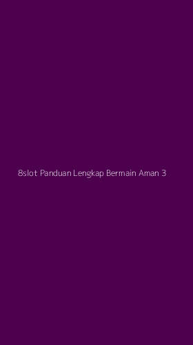 Tampilan Antarmuka Aplikasi 8slot Panduan Lengkap Bermain Aman - 3