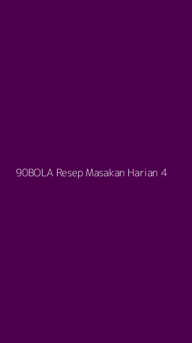 Tampilan Antarmuka Aplikasi 90bola Resep Masakan Harian - 4